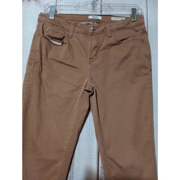 Kensie Jeans Ladies 6‎ Tan Skinny Ankle - Picture 3 of 7